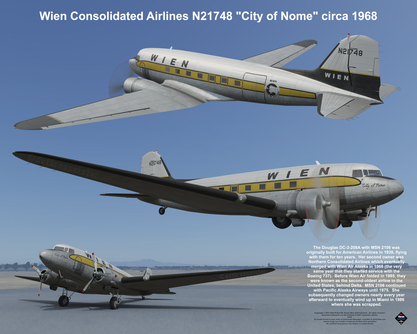 Design 1 (20" x 16") Fleet of Fancy Number 8: Classic Carriers Group 2 - Set of 19 Prints