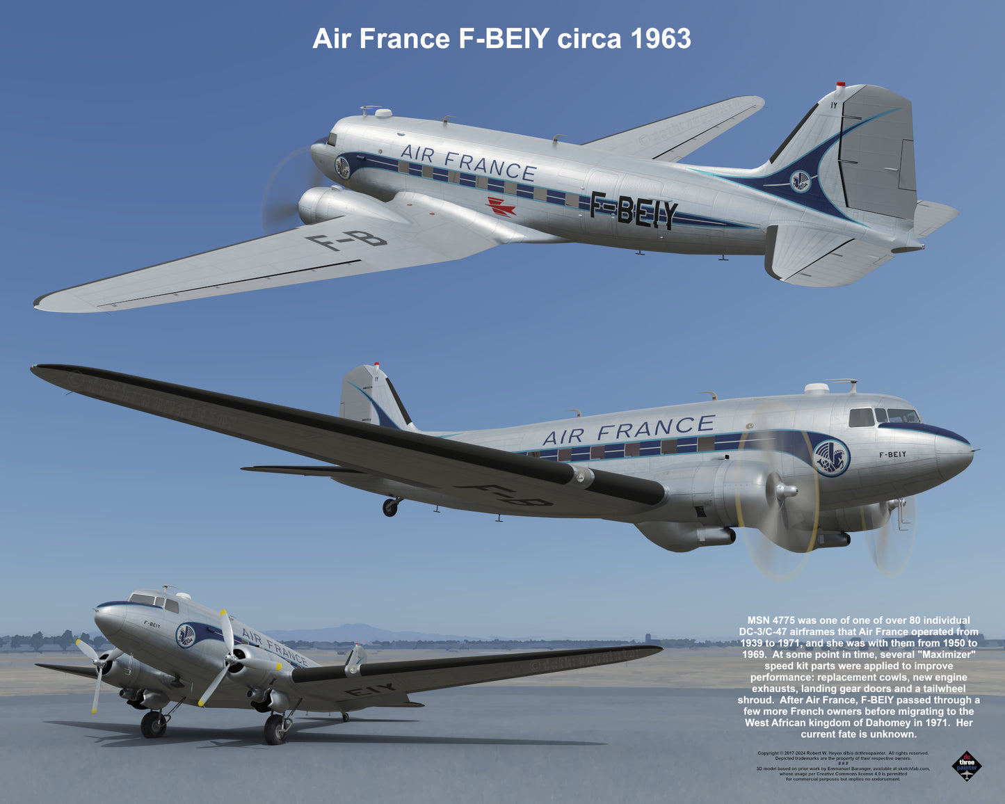Design 1 (20" x 16") Fleet of Fancy Number 8: Classic Carriers Group 2 - Set of 19 Prints