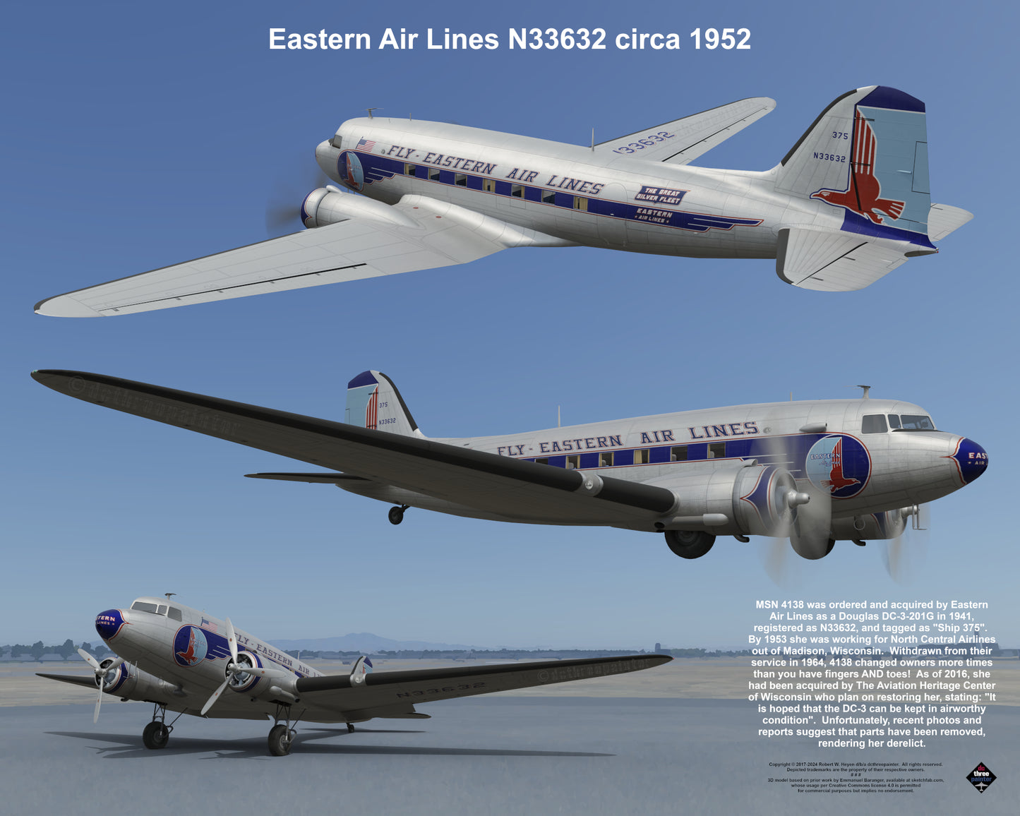 Design 1 (20" x 16") Fleet of Fancy Number 8: Classic Carriers Group 2 - Set of 19 Prints