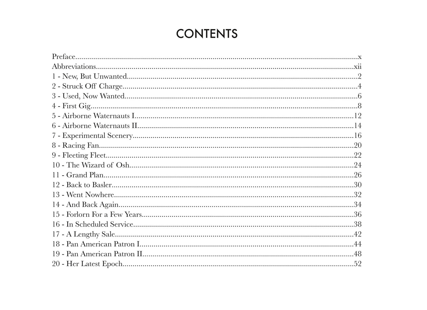 Book: The Legacy of Liveries for Douglas Aircraft Serial Number 34378
