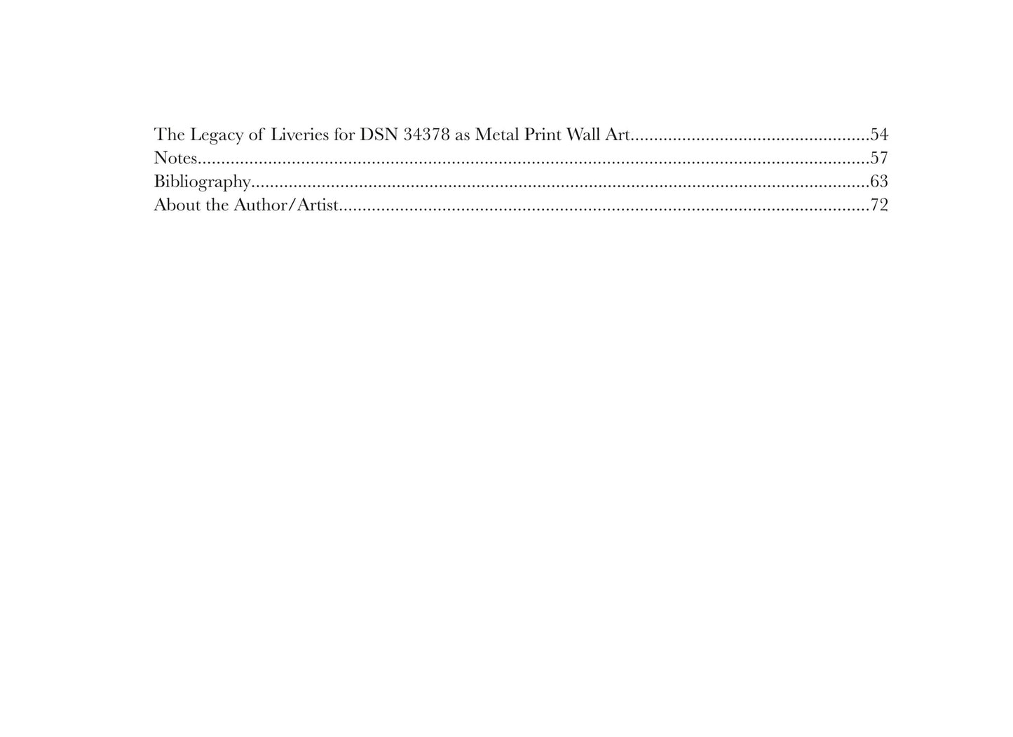 Book: The Legacy of Liveries for Douglas Aircraft Serial Number 34378
