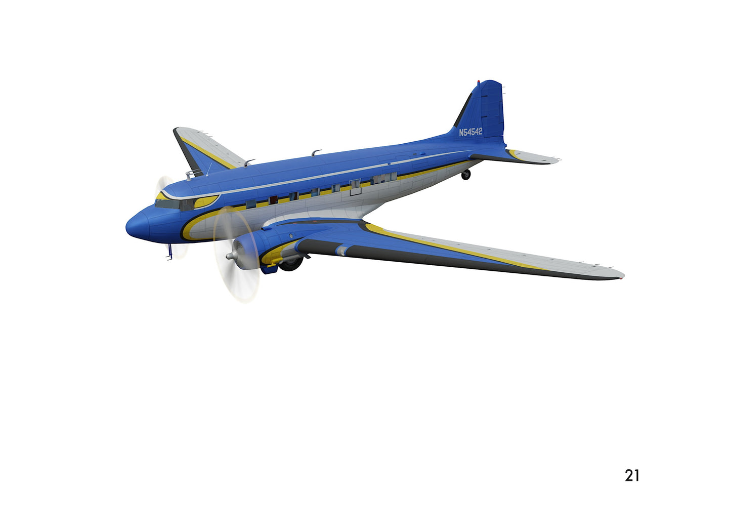 Book: The Legacy of Liveries for Douglas Aircraft Serial Number 34378